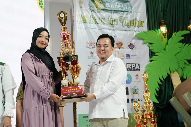 Ketua DPRD Kota Bogor Adityawarman Adil Raih Penghargaan Kepemimpinan Publik di BiiFest 2026