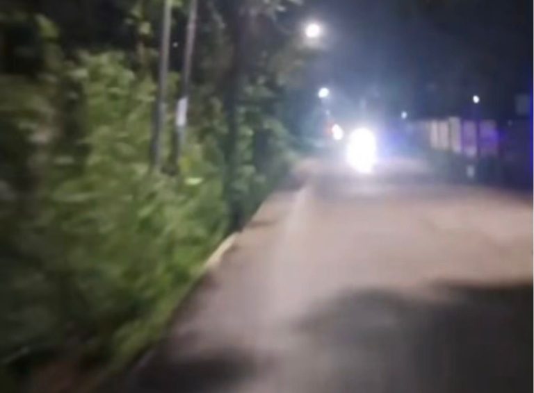 Sempat Mati, Lampu Jalan di Lingkar Kampus IPB Dramaga Kini Kembali Menyala