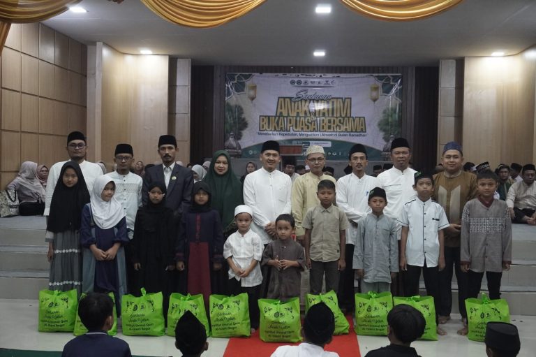 IUQI Bogor Santuni 300 Anak Yatim di Bulan Ramadhan, Jumlah Penerima Naik dari Tahun Sebelumnya