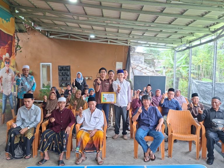 Bensfarm Salurkan Zakat Perniagaan Melalui BAZNAS Kota Bogor untuk Santunan Sosial Masyarakat Sekitar