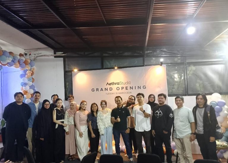 Aethra Studio Resmi Dibuka di Bogor, Tempat Baru untuk Foto dan Produksi Konten Video Kreator