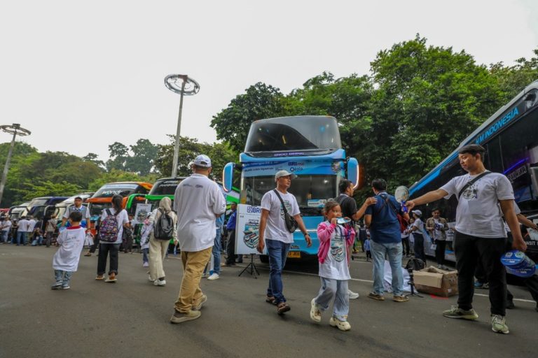 BRI Siapkan 175 Bus Gratis bagi Pemudik Lebaran 2026, Pastikan Mudik Lancar dan Aman