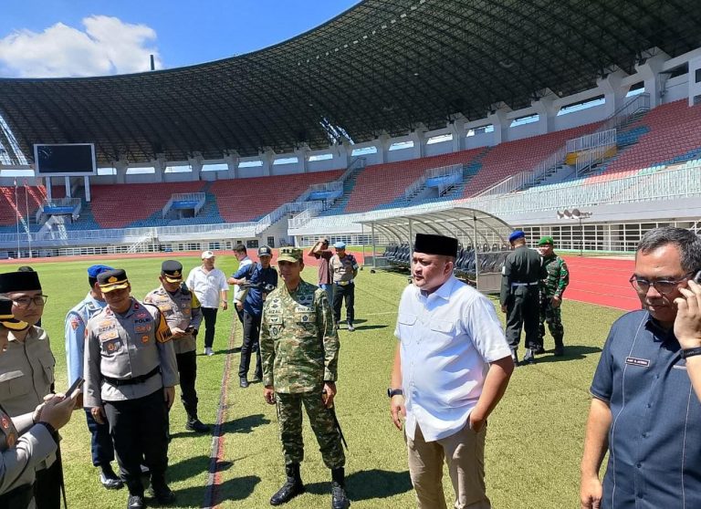 Bupati Bogor Ajak Masyarakat Shalat Idul Fitri dan Silaturahmi di Lapangan Utama Stadion Pakansari