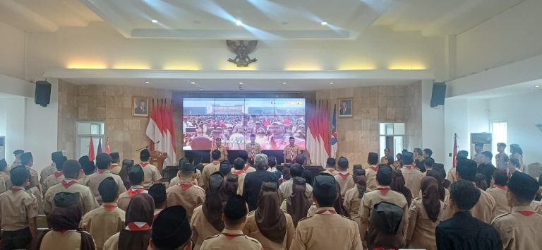 Rakercab Pramuka Kota Bogor 2026 Digelar di Balaikota, Dedie Rachim Dorong Sinergi Pembangunan dan Penguatan SDM