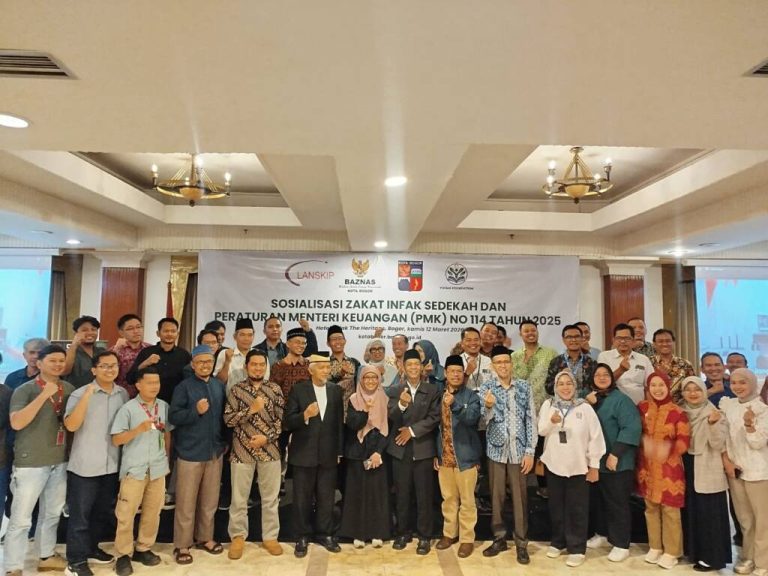 BAZNAS Kota Bogor Kumpulkan Pengusaha, Sosialisasikan Zakat dan PMK No. 114 Tahun 2025