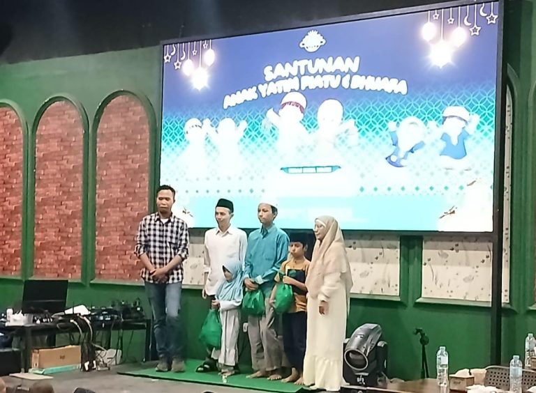 Raih keberkahan saat Bulan Ramadan, Teras Nona Manis Santuni Anak Yatim dan Duafa