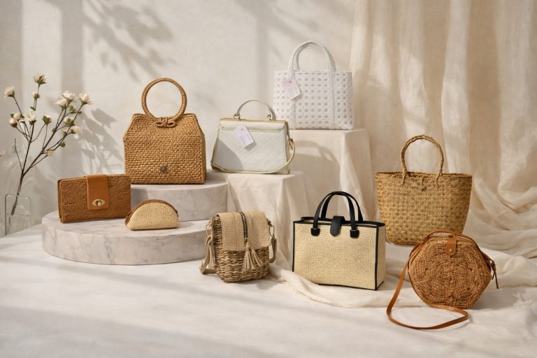 Dari Desa Celuk Bali, TSDC Angkat Kerajinan Serat Alam Makin Terkenal Melalui LinkUMKM BRI