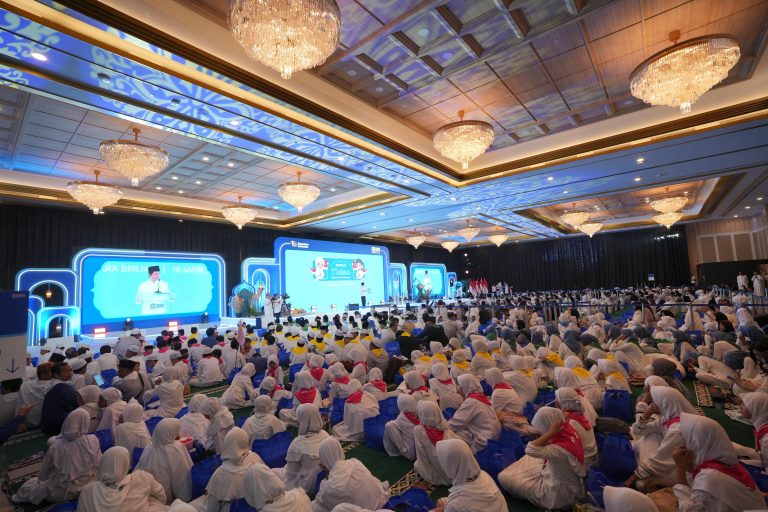 Berbagi Makna untuk Indonesia, BRI Gelar Kegiatan Santunan bagi 8.500 Anak Indonesia dan Tegaskan Komitmen Peduli Negeri