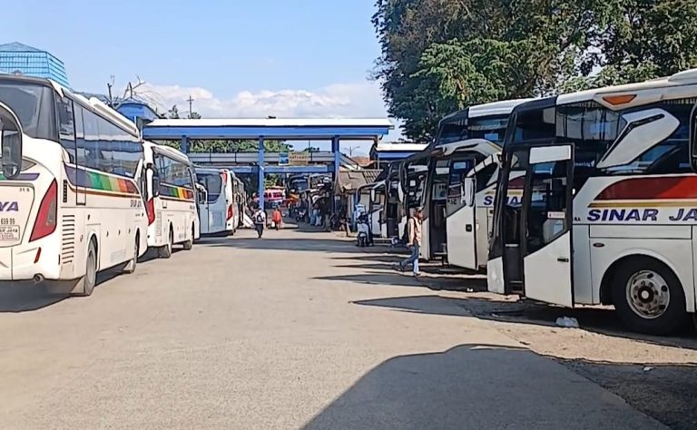 Lonjakan Penumpang Bus AKDP di Terminal Baranangsiang Jelang Lebaran 2026 Naik Hampir Dua Kali Lipat