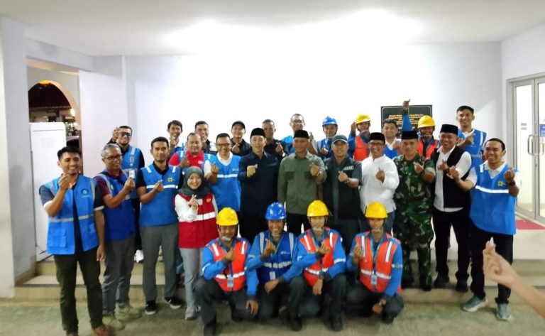 Wali Kota Bogor Kunjungi PLN ULP Bogor Kota, Pastikan Pasokan Listrik Aman Selama Idul Fitri 1447 H