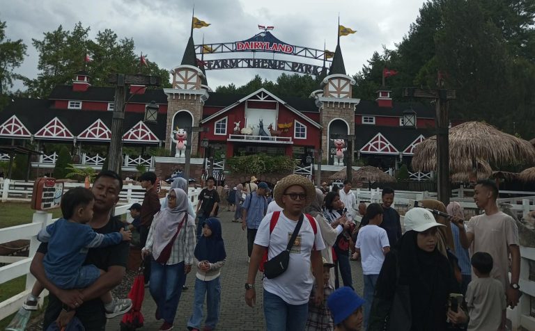 Jumlah Wisatawan Meningkat, Okupansi Hotel di Kawasan Puncak Bogor Capai 80 Persen Selama Libur Lebaran