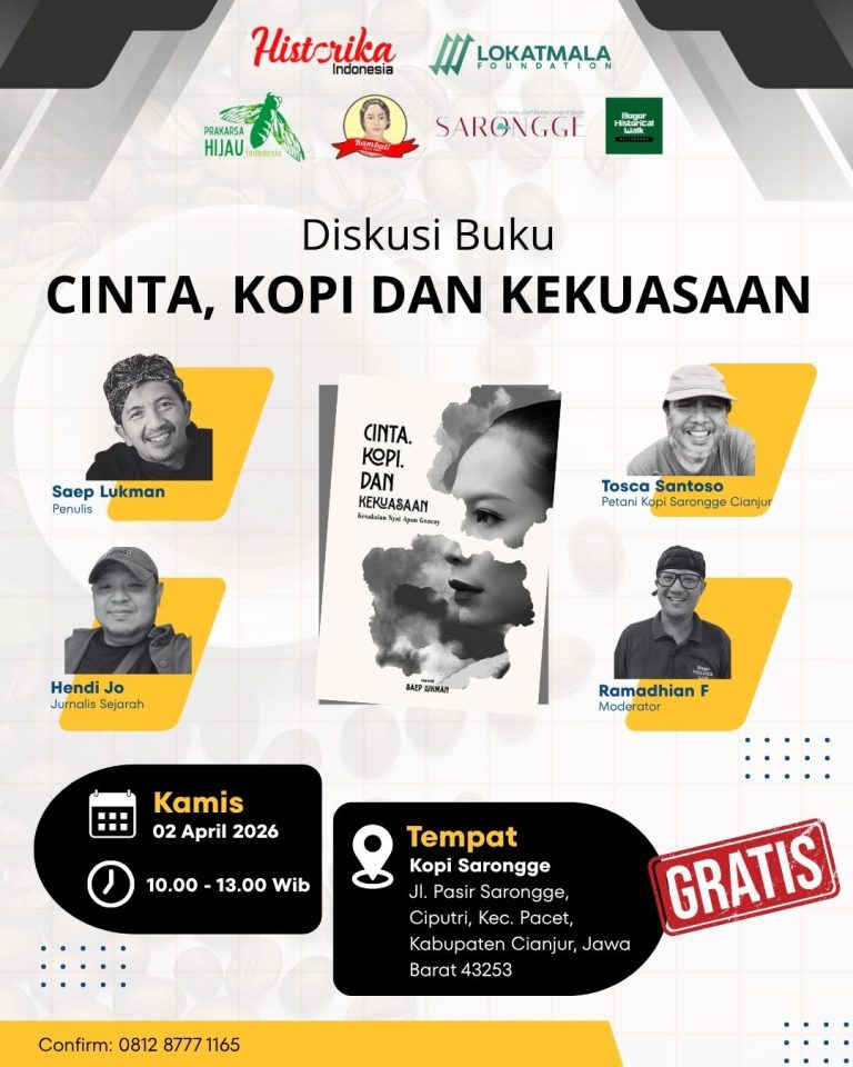 Diskusi Buku Sejarah di Cianjur: Mengungkap Kematian Tragis Bupati Priangan Tahun 1727