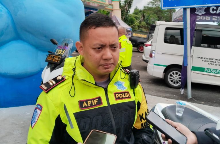 Jalur Puncak Diprediksi Padat Akhir Pekan Ini, Satlantas Polres Bogor Siapkan Rekayasa Lalu Lintas