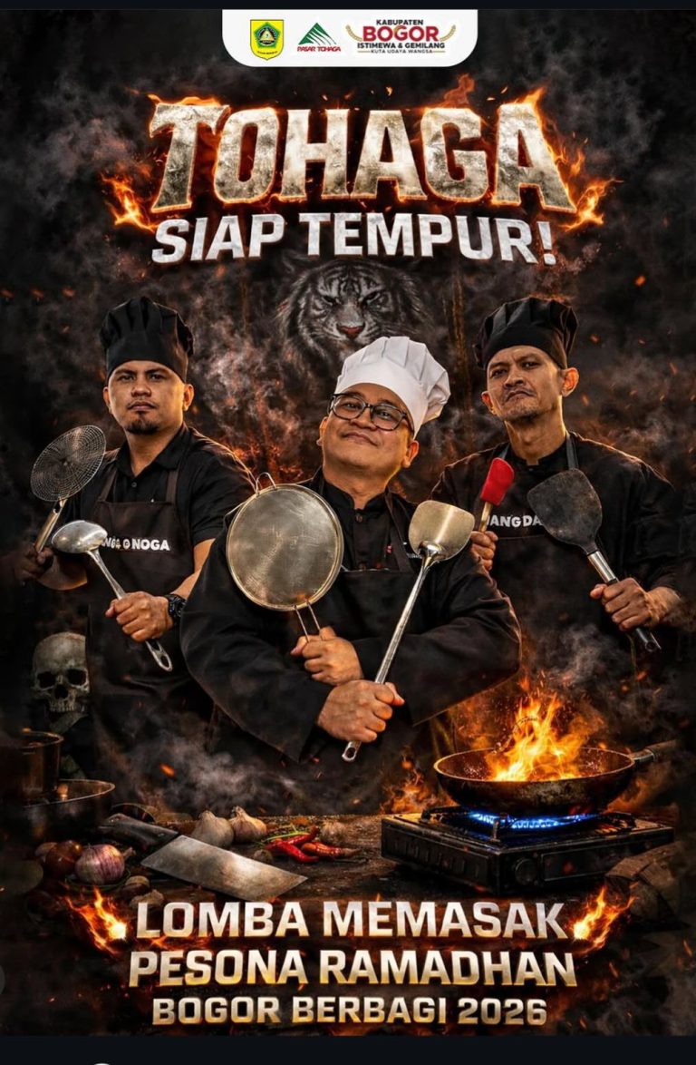 Pesona Ramadhan Bogor Berbagi, Lomba Memasak Jadi Ajang Kebersamaan dan Aksi Sosial