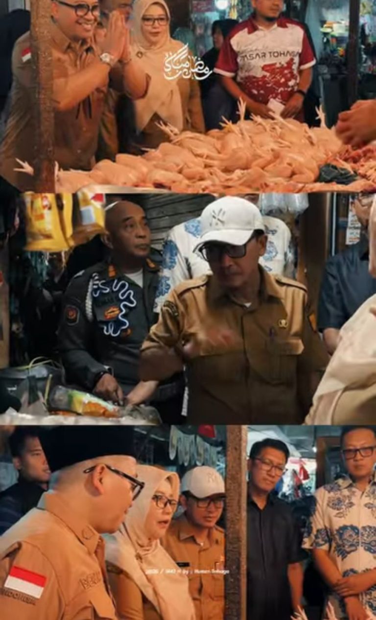 Pemkab Bogor Gelar Operasi Pasar dan Monitoring Harga Jelang Idul Fitri