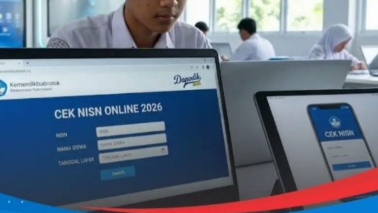 Cara Cek NISN Online dengan Mudah, Ini Panduan Lengkap untuk Siswa dan Orang Tua