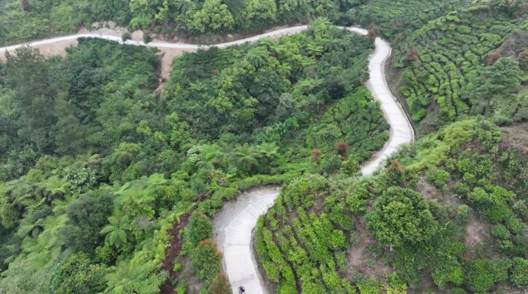 Bupati Bogor Rudy Susmanto Tuntaskan 516 KM Jalan Dalam Setahun, Dorong Ekonomi dan Percepat Pemerataan Pembangunan