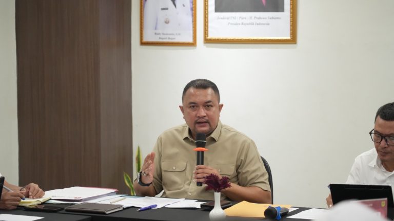 Bupati Bogor Rudy Susmanto Tegaskan BUMD Harus Untung dan Berdampak, Targetkan Profit Meningkat Mulai 2026