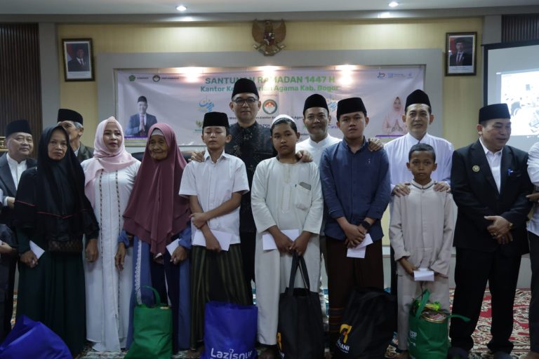 Pemkab Bogor Dukung Kegiatan 1.000 Kali Khatam Al-Qur’an Ramadhan 1447 H