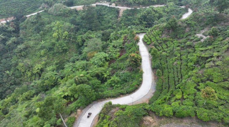 Jalan Mulus, Wisata Nirmala Kini Jadi Primadona