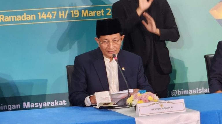 Hasil Sidang Isbat, Pemerintah Tetapkan Lebaran Idul Fitri 1447 H Jatuh Pada Sabtu 21 Maret 2026