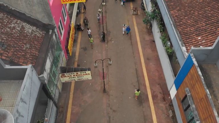 PKL Direlokasi Ke Pasar Jambu Dua dan Pasar Gembrong Sukasari