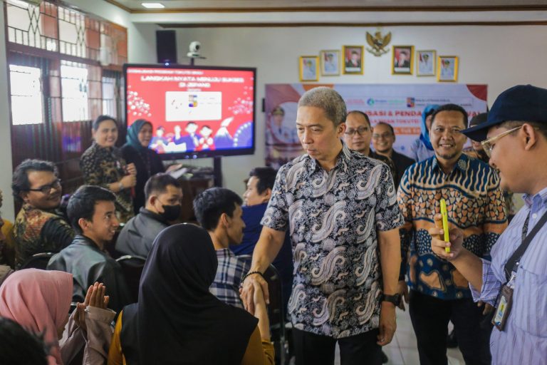 Dedie Rachim Ingatkan Peserta Pelatihan Tokutei Ginou Manfaatkan Kesempatan Bekerja di Jepang