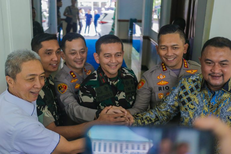 Dedie Rachim Hadiri Rakor Kamtibmas di Korem 061, Bahas MBG hingga Pembangunan Jembatan