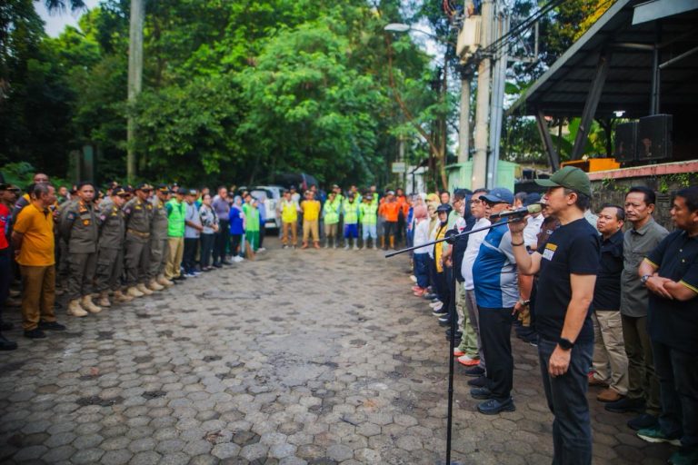 Benahi Taman Heulang, Pemkot Bogor Gelar Korve dan Siapkan Kawasan Kuliner