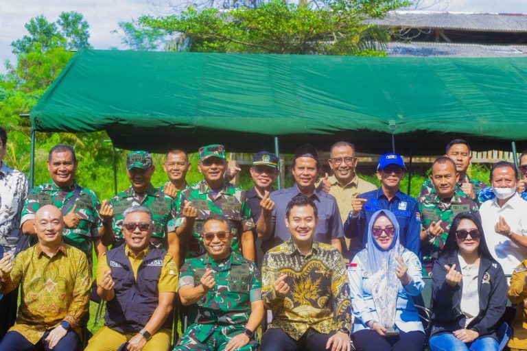 Denny Mulyadi Dampingi Peninjauan Calon Lokasi PSEL Bogor Raya di Galuga