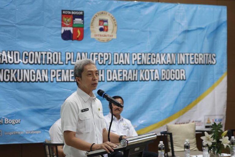 Buka Diseminasi FCP, Dedie Rachim Ingatkan ASN Pemkot Bogor Hindari Gaya Hidup Berlebihan