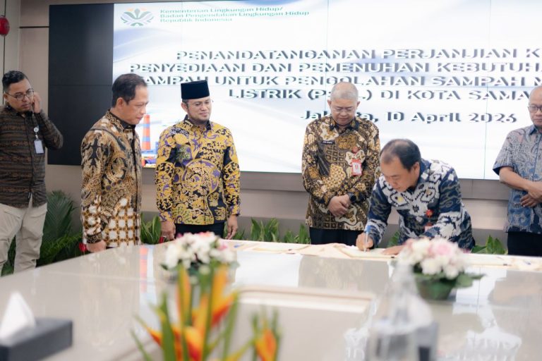 Selangkah Lagi, Kalimantan Timur Punya Setem Pengolahan Sampah Menjadi Energi Listrik (PSEL)