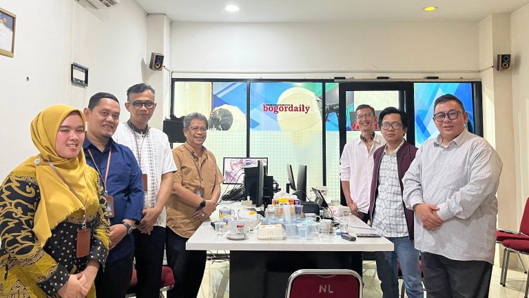 Dewan Pendidikan Kota Bogor Sambangi Redaksi Bogordaily.net, Bahas Terobosan Baru, Libatkan Publik dan Dunia Usaha