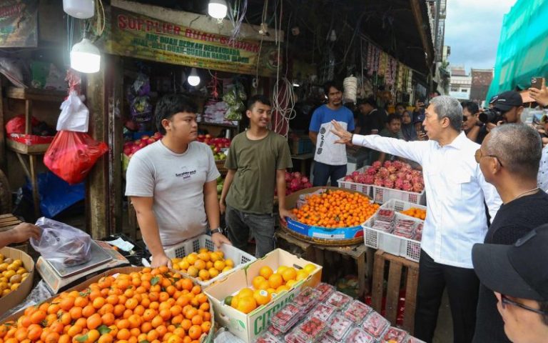 Relokasi PKL Pasar Bogor Buka Akses Modal Usaha, Pemkot Dorong KUR dan Pembiayaan Tanpa Agunan