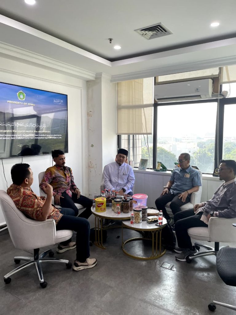 Rektorat Universitas Islam Bogor Bersilaturahmi dengan Kasubdit Kelembagaan Direktorat Diktis Kemenag RI
