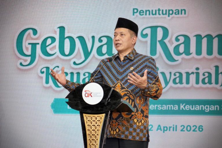 Menkop: Tingkatkan Literasi Keuangan Syariah, MES Siap Perkuat Sinergi Dengan OJK