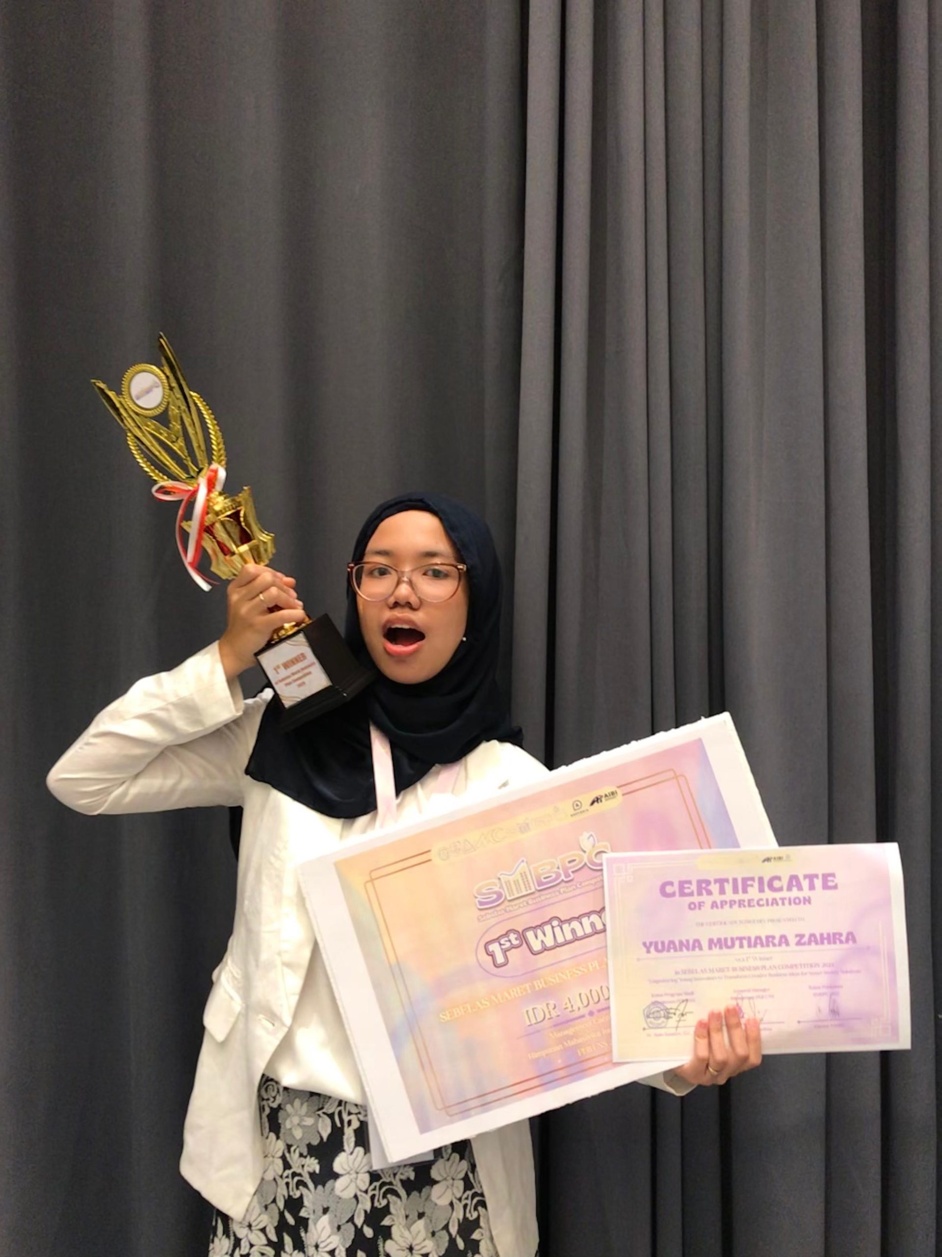 Buat Kota Bogor Bangga! Yuana Mutiara Zahra Raih Beasiswa Penuh ke Rusia Hingga Diterima di 13 Kampus Luar Negeri