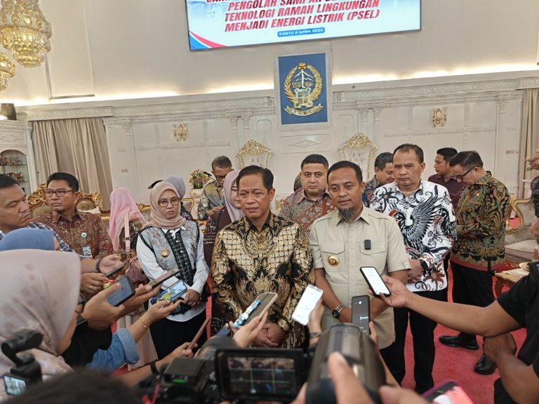 Pemprov Sulsel Gandeng 3 Daerah Bangun PSEL, Sampah Disulap Jadi Listrik