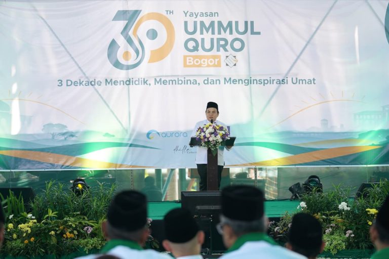 Hadiri Milad ke-30 Yayasan Ummul Quro, Ketua DPRD Kota Bogor Dorong Kolaborasi Pendidikan Unggul