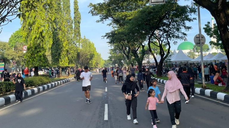 CFD Tegar Beriman Kembali Digelar, Antusias Warga Bogor Membludak