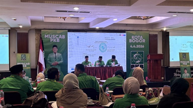 Muscab PKB Kota Bogor Tetapkan 7 Bakal Calon Ketua DPC 2026–2031