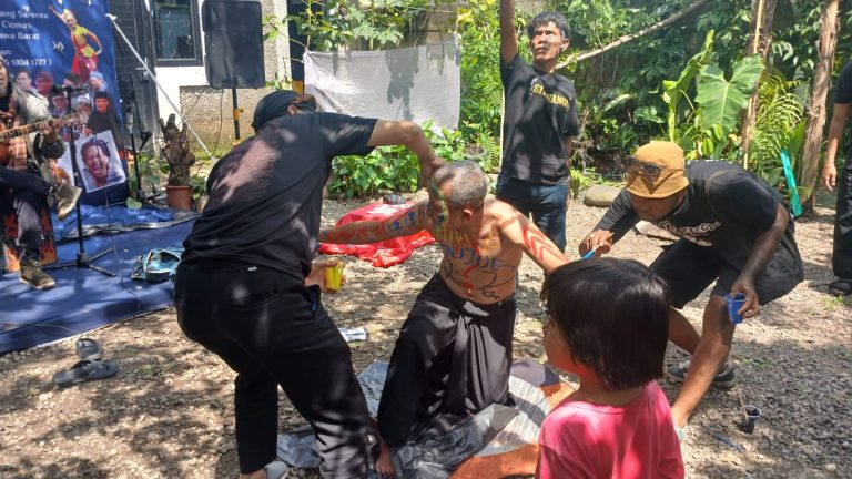 Halal Bihalal Pelaku Seni Budaya Bogor Berlangsung Meriah, Sajikan Pertunjukan Seni