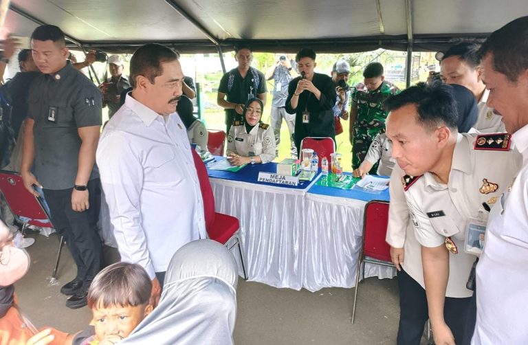 Kementerian Imigrasi dan Pemasyarakatan Gelar Cek Kesehatan Gratis & Bansos di Cibinong