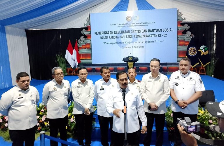 Ditengah Ketegangan Global, Menteri Agus Andrianto Ingatkan Masyarakat Soal Ketahanan Pangan