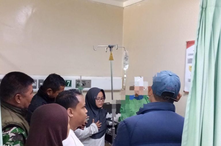 Geger di Dramaga Bogor, Keponakan Bacok Bibi Sendiri Usai Pulang Sholat Subuh