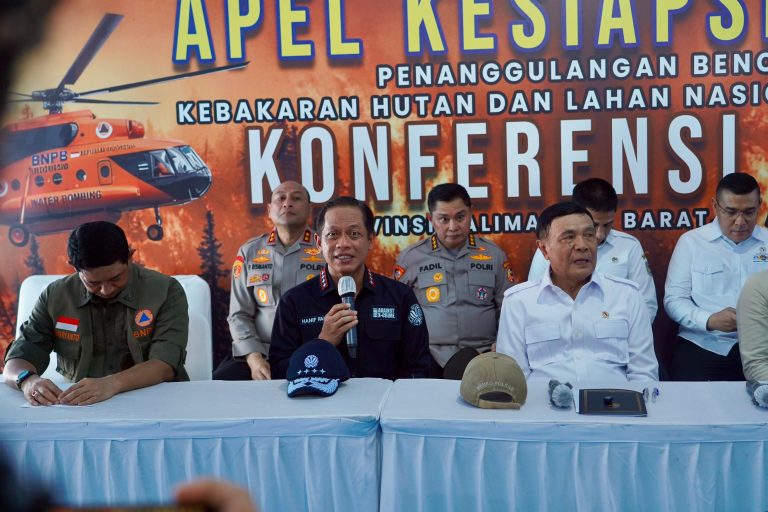 KLH Proses 7 Korporasi Terkait Karhutla Kalimantan Barat, Satu Kasus Masuk Sidang