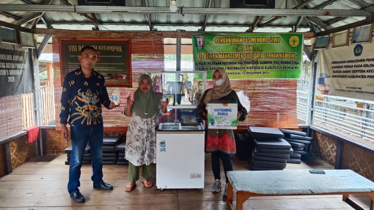 Berawal dari Satu Ekor Kini Tembus Seratus Ekor, UMKM Susu Kambing Ras Farm Tumbuh Pesat Berkat Dukungan KUR BRI