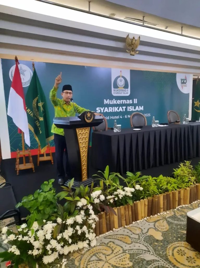 Syarikat Islam: Jangan Hanya Jadi Penonton di Negeri Sendiri