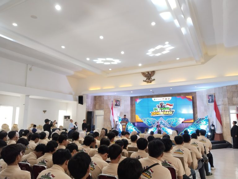 Bakesbangpol Jawa barat Gelar Acara  Ritme Demokrasi Meningkatkan Literasi Politik di Kota Bogor