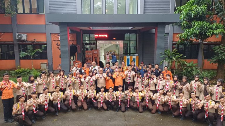 BPBD Kota Bogor dan Kwarcab Gerakan Pramuka Jalin Kolaborasi Strategis